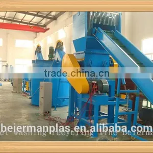 BMQX-500/1000/1500 PET Bottle Recycling Plant From ZHANGJIAGANG City CHINA thumbnail-4