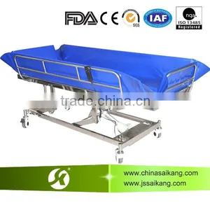 Waterproof Electric Bath Bed for Hospital Patient Use (CE/FDA/ISO) thumbnail-1