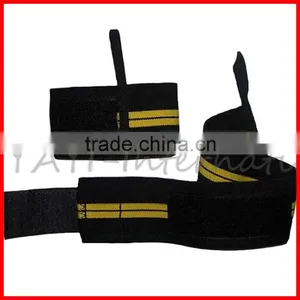 Crossfit Heavy Duty Weightlifting Wrist Wraps With Thumb Loop Quality Choice thumbnail-4