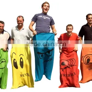 Woven Plastic Sack Race Game Set Accept Customized Size and Design thumbnail-3