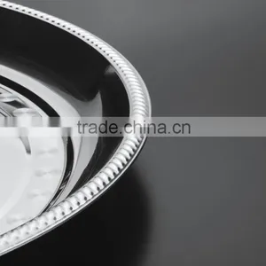 Stainless Steel Cheap Salad Dinner Plates Made in China 2015 Hot New Product thumbnail-3