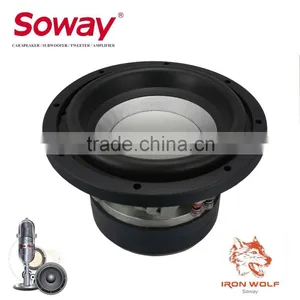 SW10-88 4ohm 10inch 3000W Powerful Car Subwoofer, 3.5" V/c Silver Paper Cone Woofer thumbnail-1