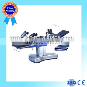 FDY-2A ISO CE Approved Medical Equipment Electric Hydraulic Surgical Operating Table thumbnail-1