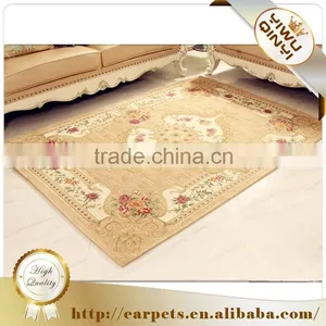 Latest Products in Market 2015 Jacquard Chenille Carpets , Printed Carpet thumbnail-4