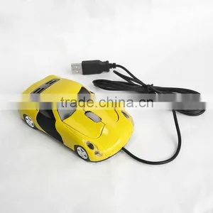 PC Laptop 800dpi 3D Optical USB New Car Shape Mouse thumbnail-1