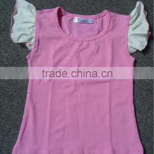2015 Breathable & Comfortable Printing Cheap Melon Kids Sleeveless t Shirt thumbnail-1