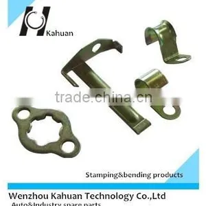 Precision Copper Steel Stamping Spare Parts thumbnail-1
