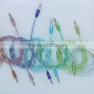 Aluminum Foil DC3.5M to DC3.5M Metal Transparent Cable thumbnail-5