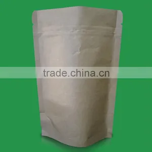 Fashion Custom Size Reclosable Stand Up Pouch Paper Zipper Packing Plastic Bag thumbnail-6