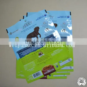 Pet Dog Food Bag With Resealable Zipper thumbnail-1