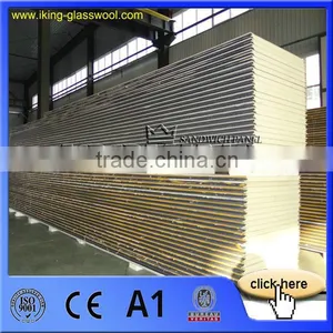 PU Polyurethane Sandwich Panel Foam Sandwich Panel thumbnail-4