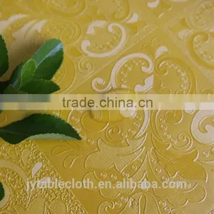 Hot Embossed and Printed Compound Non-woven Fabric PVC Tablecloth thumbnail-5