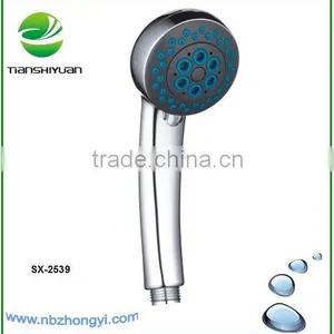 Multifunction Hand Shower Rain Sprayer Aeration Shower Bathroom Shower Faucet Waterfall Shower Cixi Ningbo Shower Faucet thumbnail-1
