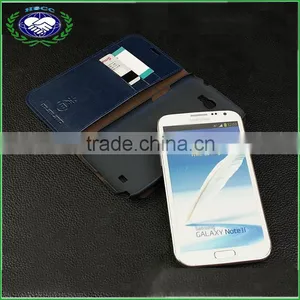 Slim Origina Leather Card Slot Case Wallet Case Cover for Iphone Samsung s6 Core thumbnail-3
