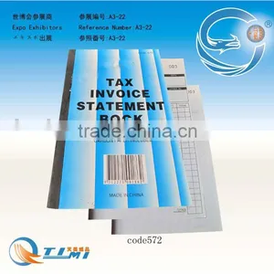 Tax Invoice Statement Book,cash Receipt Book,restaurant Small Docket Book,docket Book,phone Message Book thumbnail-1