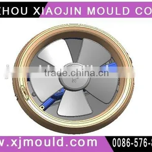 Plastic Home Appliance Bathroom Fans Moulds,Indoors Ventilation Fans Mould thumbnail-1