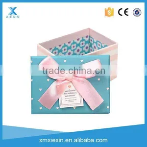 Hot Selling Creative Jewelry Gift Paper Packaging Box thumbnail-1