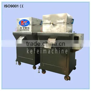 KEFEI Gantry Type PP PE PVC PET ABS Recycle Plastic Granulator thumbnail-3