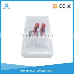 2015 Hot Sell Plastic PP Shoe Box,custom Best Sell Clear Shoe Box Wholesale thumbnail-1