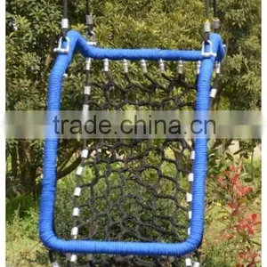 Round Garden Swing Metal Swing for Children Net Swing Cheap Swing thumbnail-1