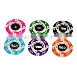 11.5g Poker Chips/paster Poker Chips/number Stickers Poker Chips thumbnail-4