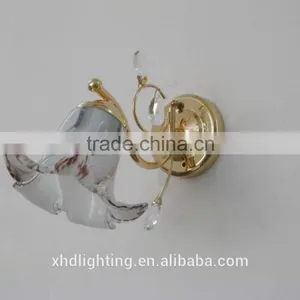 Luxury Golden Retro Vintage Home Decor Lily Flower Chandelier With China Export Factory thumbnail-5