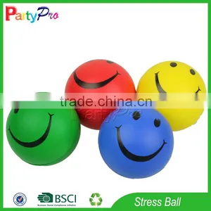 Partypro Best Selling Hot Chinese Products High Quality Custom Shape Round Stress Ball thumbnail-1