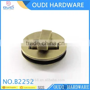 The Most Bag Lock Bag Accessories in Guangzhou China,popular With People Bag Accessories Turn Lock. thumbnail-1