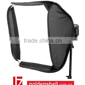 JINBEI E Series Rapid Professional Softbox, 40x40, 50x50, 60x60, Hot Shoe Flash Accessory, Photographic Equipment thumbnail-1