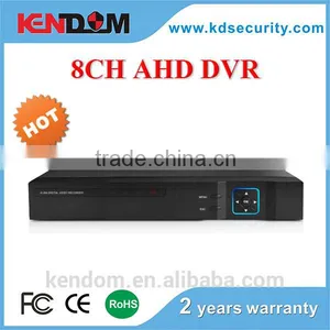 2015 New 8CH AHD DVR: Hybrid Mode 4ch AHD+4ch IP/Analog thumbnail-1