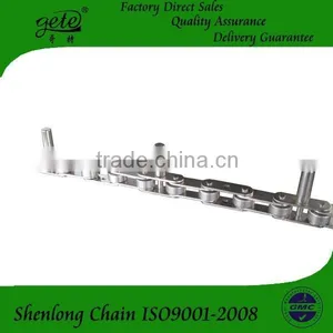 C2052 GK1- Conveyor Chain With Special Extended Pin on the Middle Hole-nickel Plated thumbnail-3