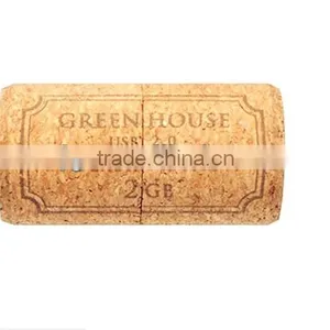 Promotional Gift Wooden USB Flash Drive With Logo Printing thumbnail-1
