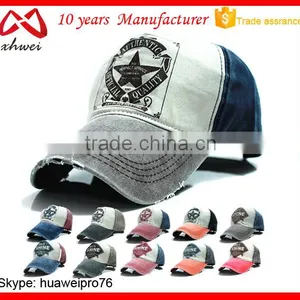 China Cap Supplier Blank Custom Hats Army Olive Military Washed Hat thumbnail-4