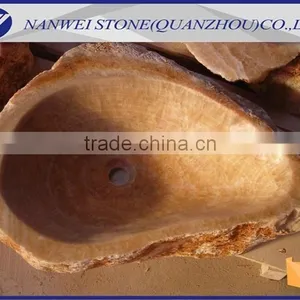 New Design Nature Stone Bathroom Art Wash Basin thumbnail-1
