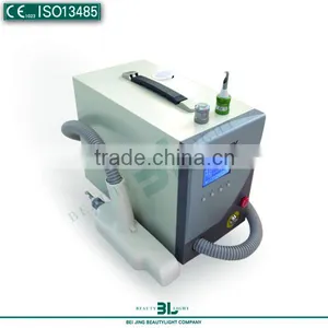 Q Switched Nd Yag Laser Tattoo Removal Machine Portable Q-switch Nd Yag Varicose Veins Treatment Laser Tattoo Removal Machine thumbnail-1