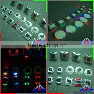 Lighting Induction Solar Panel Led Stud Lights, Led Road Stud Light, Led Traffic Road Cat Eyes Solar Light thumbnail-1