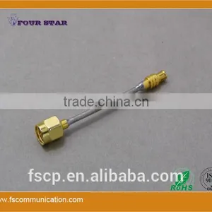 60mm RG405 Cable Assembly With SMA Male to MCX Male Connectors thumbnail-6