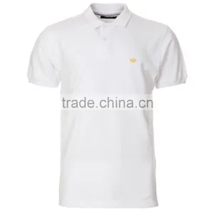 Men's Plain Solid Colour Fashion Polo Shirt thumbnail-5