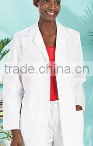 100% Cotton White Color Doctor Uniforms Doctor Coat Lab Coat thumbnail-1