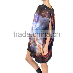 Galaxy Teenage Designer Pregnant Party Dress Hot thumbnail-3