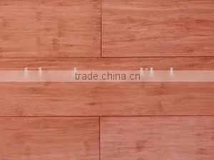 Strand Woven Stained Bamboo Flooring - Orange thumbnail-1
