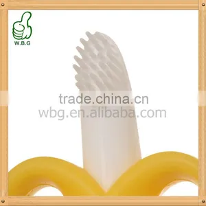 Food Grade Customized Baby Silicone Teether thumbnail-4