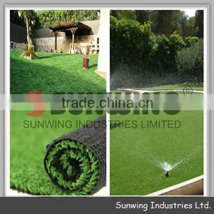 China Sunwing Wholesale Artificial Football Grass Price thumbnail-1