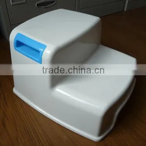 Bathroom Use Strong PP Cheap Plastic Step Stool thumbnail-2