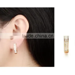 Copper Jewellery Attractive Design Zircon Earring for Women Quality Choice thumbnail-6