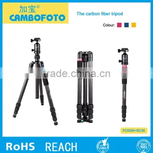 Red Black Colorful Travel Digital DSLR Professional Camera Tripod thumbnail-1
