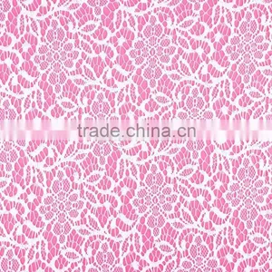 2014 High Quality Spandex Tint Pattern Italian Lace Fabric Wholesale for Lace Bra Tee thumbnail-2