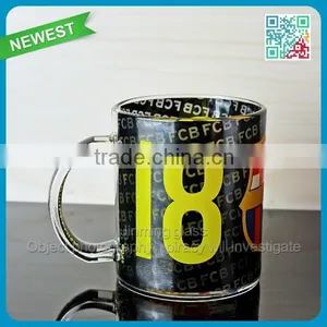 2015 HOT Sale Coffee Glass With Handle Wholesale Coffee Glass thumbnail-1