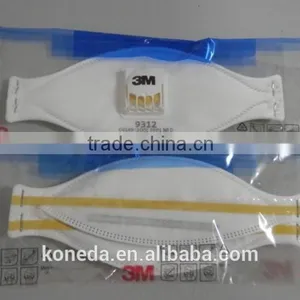 3M EN149:2001 FFP1 9312 Respirators Mask, FFP1 3M 9312 Gas Mask thumbnail-2