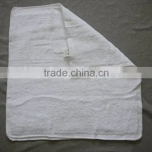 BD1061ZB HOLLEE Zorbit Brand Baby Cloth 100%cotton Sanitary Washable/reuse Pure White Napkin Towel /unisex thumbnail-3